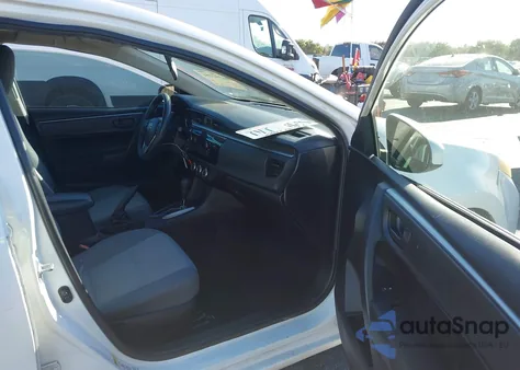 2014 Toyota Corolla L из США, поврежденный, VIN 2T1BURHE3EC049093